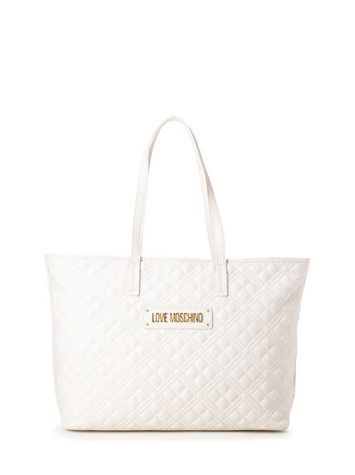 Quilted Shopping LOVE MOSCHINO | JC4166PP1ILA0110